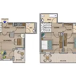 Schedererhaus Lejlighed *