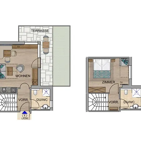 Appartamento Schedererhaus
