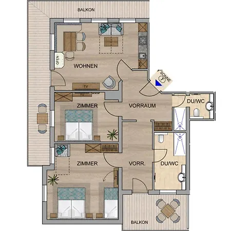 Schedererhaus Apartment Going am Wilden Kaiser