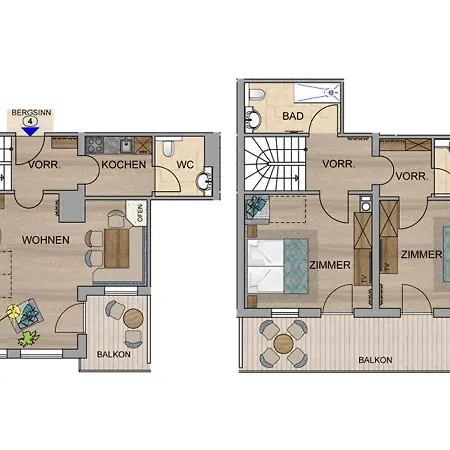 Schedererhaus Appartamento *