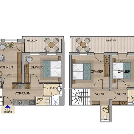 Schedererhaus Appartamento *