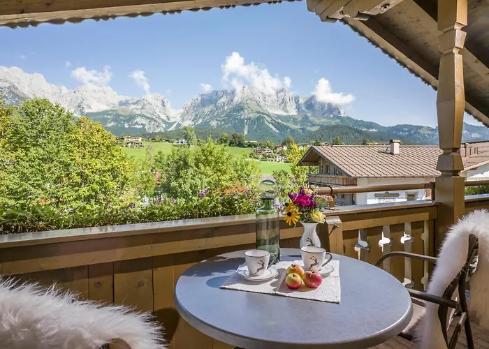 Schedererhaus * Going am Wilden Kaiser